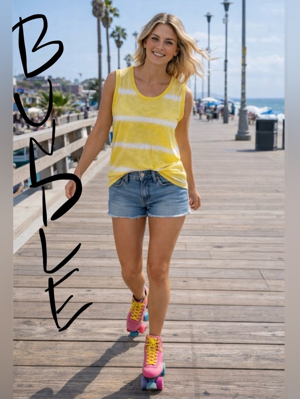 Banana Republic BUNDLE 3 “Malibu Tee”pink/white, yellow/white, animal print.READ